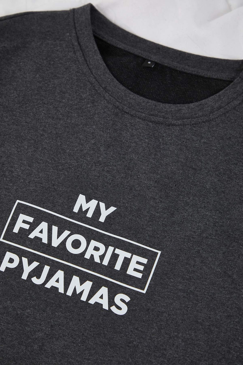 TRENDYOL MAN Bordo Regular Fit Bask?l? Pijama Tak?m? TMNAW22PT0759 - Trendyolmilla фото 22