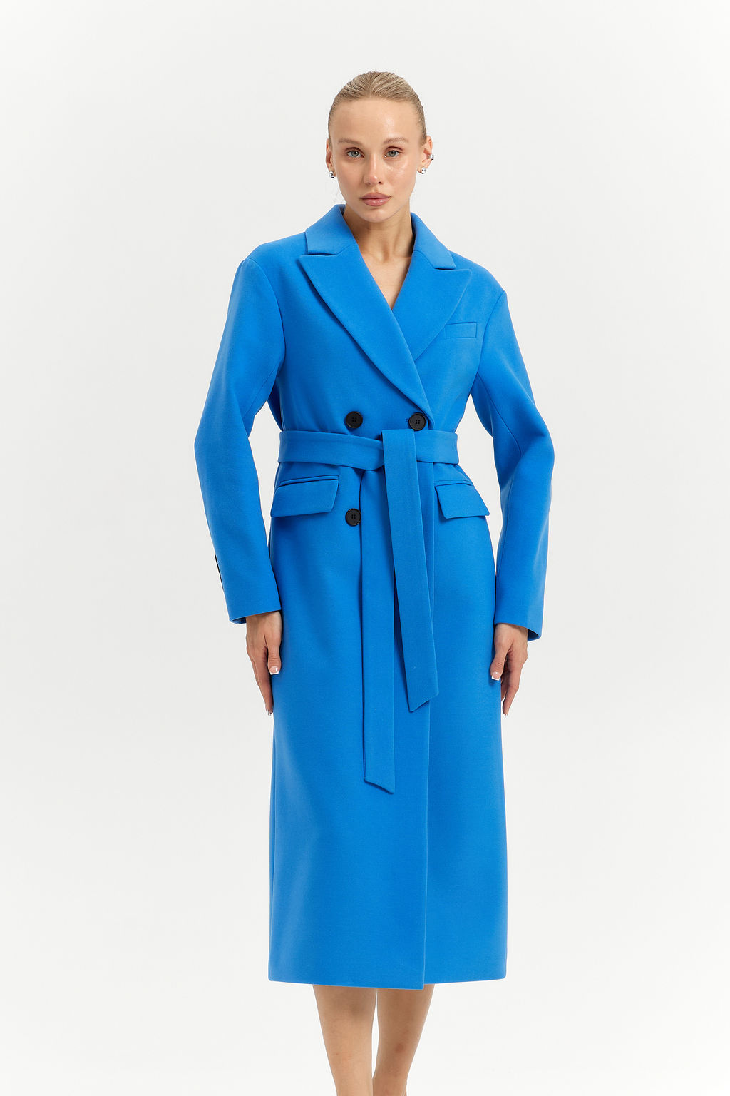 Пальто женское демисезонное 26102 - Kankan фото 49