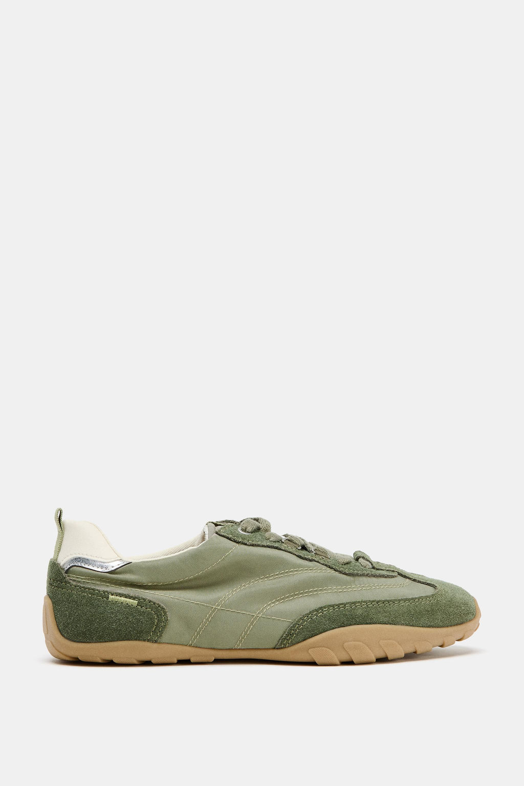CONTRAST RUNNING SNEAKERS - Zara фото 3