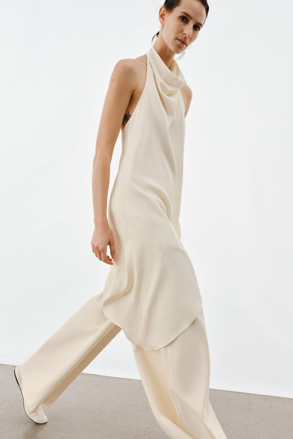 ZW COLLECTION ASYMMETRIC TOP - Zara фото 18