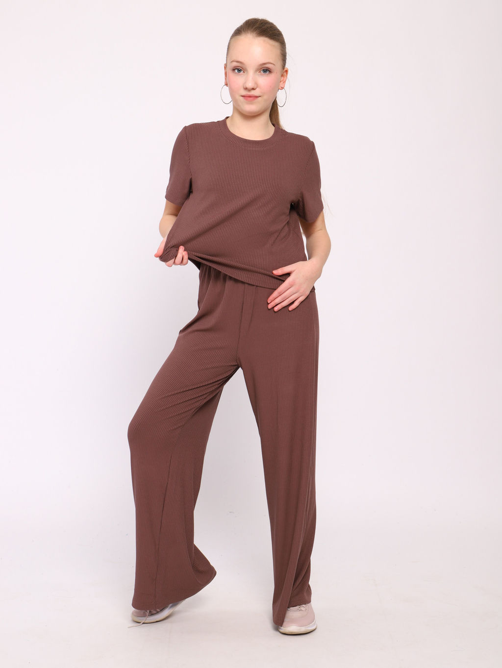 Костюм Эви голубой, КМ-192-2 - От егорки до егора фото 6