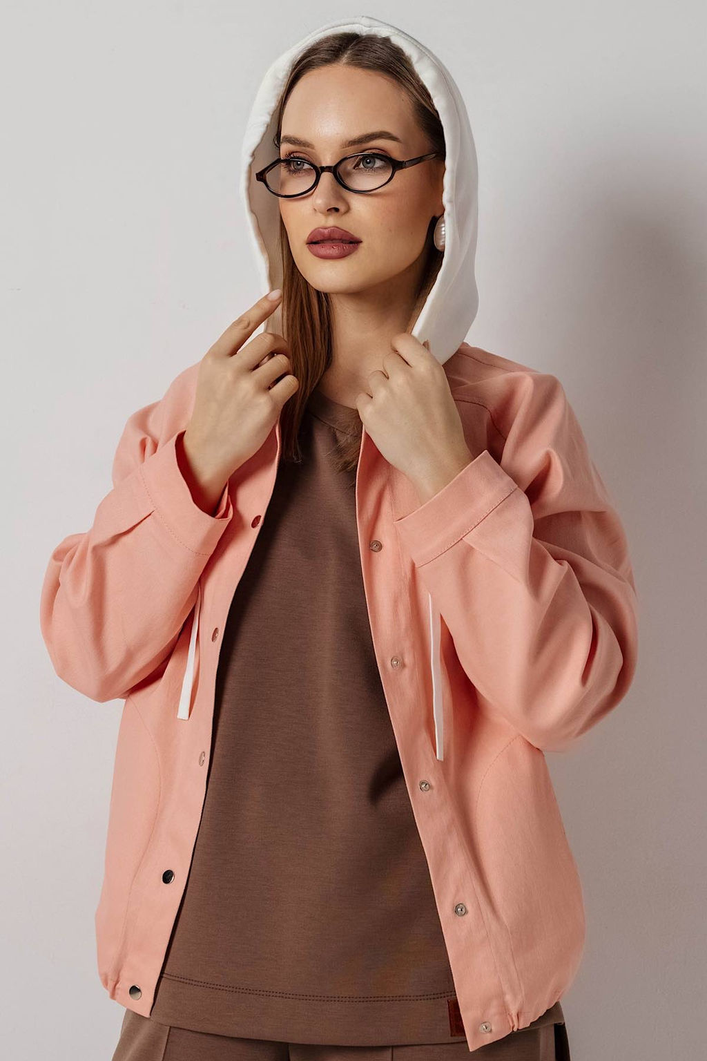 Жакет женский 4528/02/Лососевый - Rise фото 2