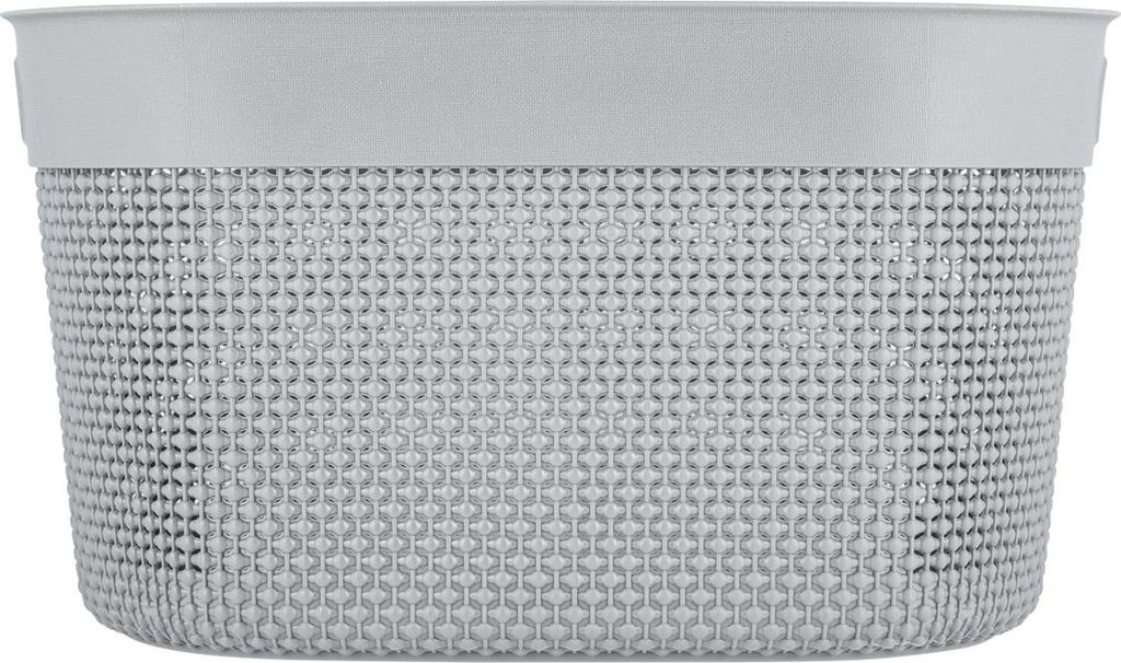 Корзина для хранения OSLO 6л серый шторм PT1351СШ-12