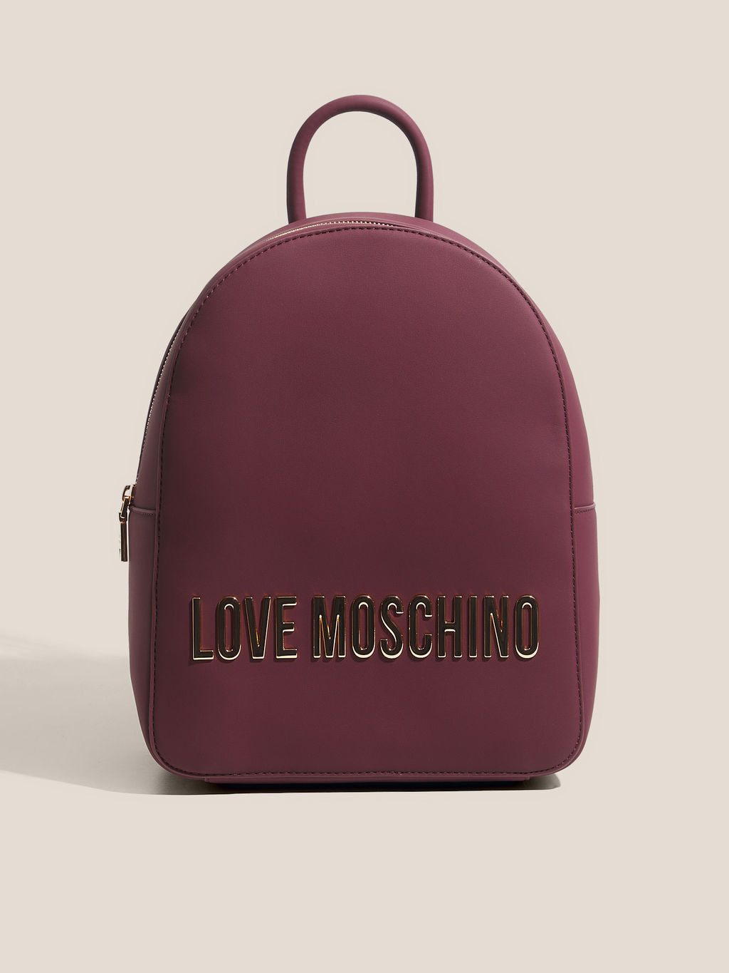 Женский рюкзак LOVE MOSCHINO BOLD LOVE Артикул 4560980, фиолетово-бордовый