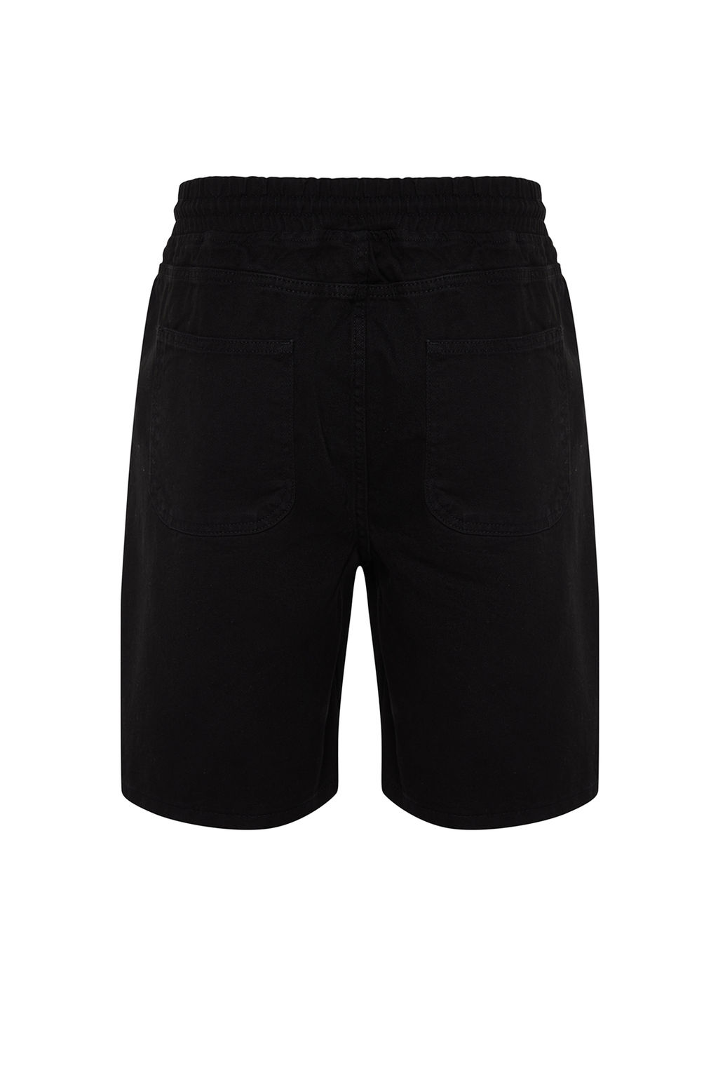 Orta Mavi Regular Beli Lastikli Kot Sort TMNSS24SR00028 - Trendyolmilla фото 16