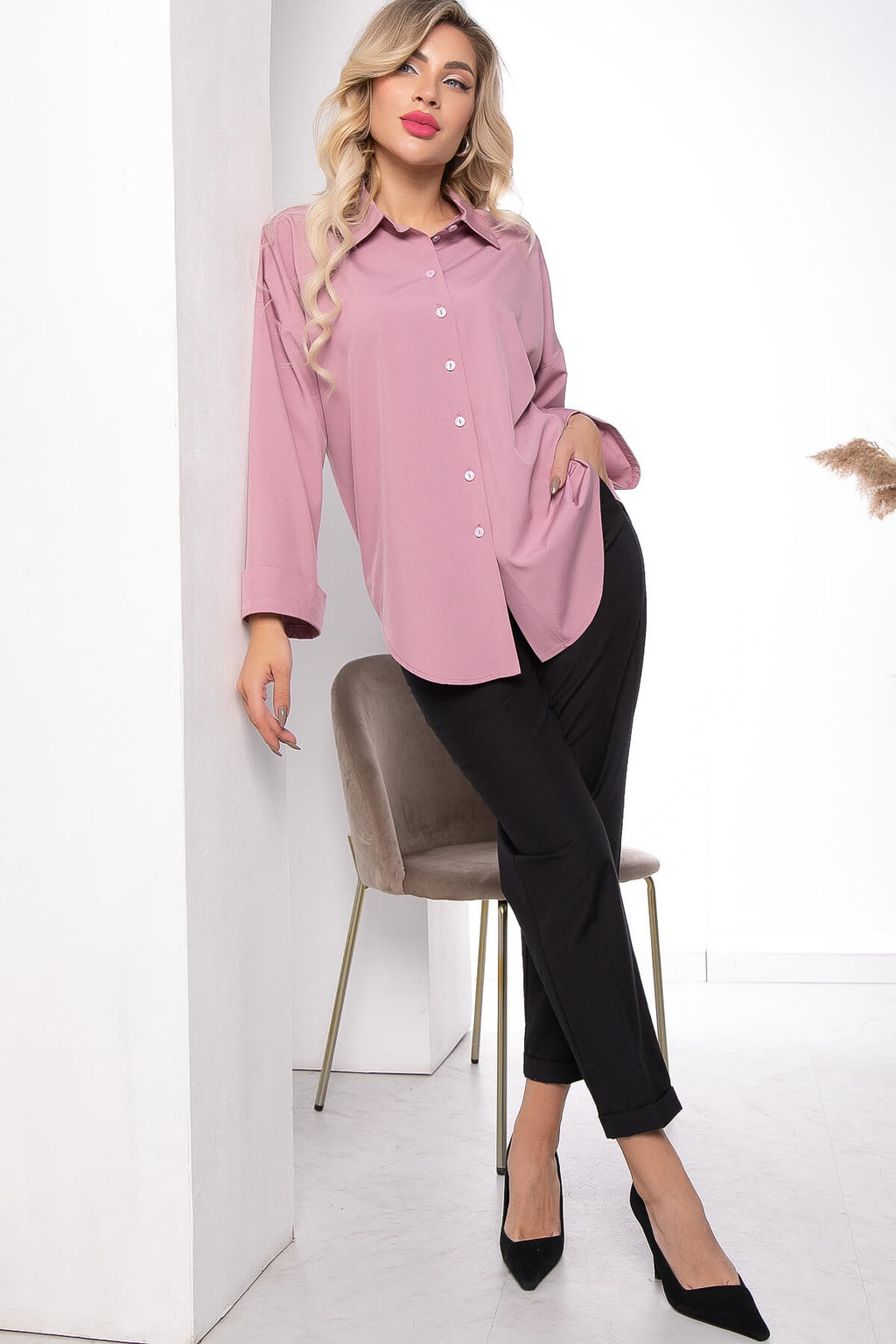 Рубашка Каталина - Lt collection фото 6