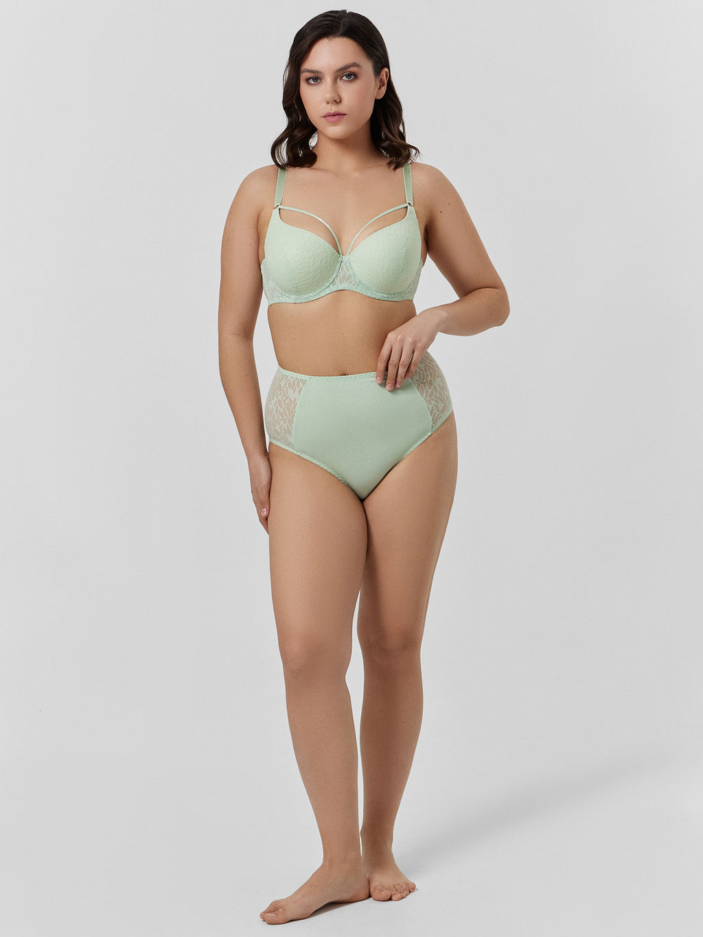 Цена за 2 штуки! ТРУСЫ ЖЕНСКИЕ (3ШТ.) - Mark formelle фото 3