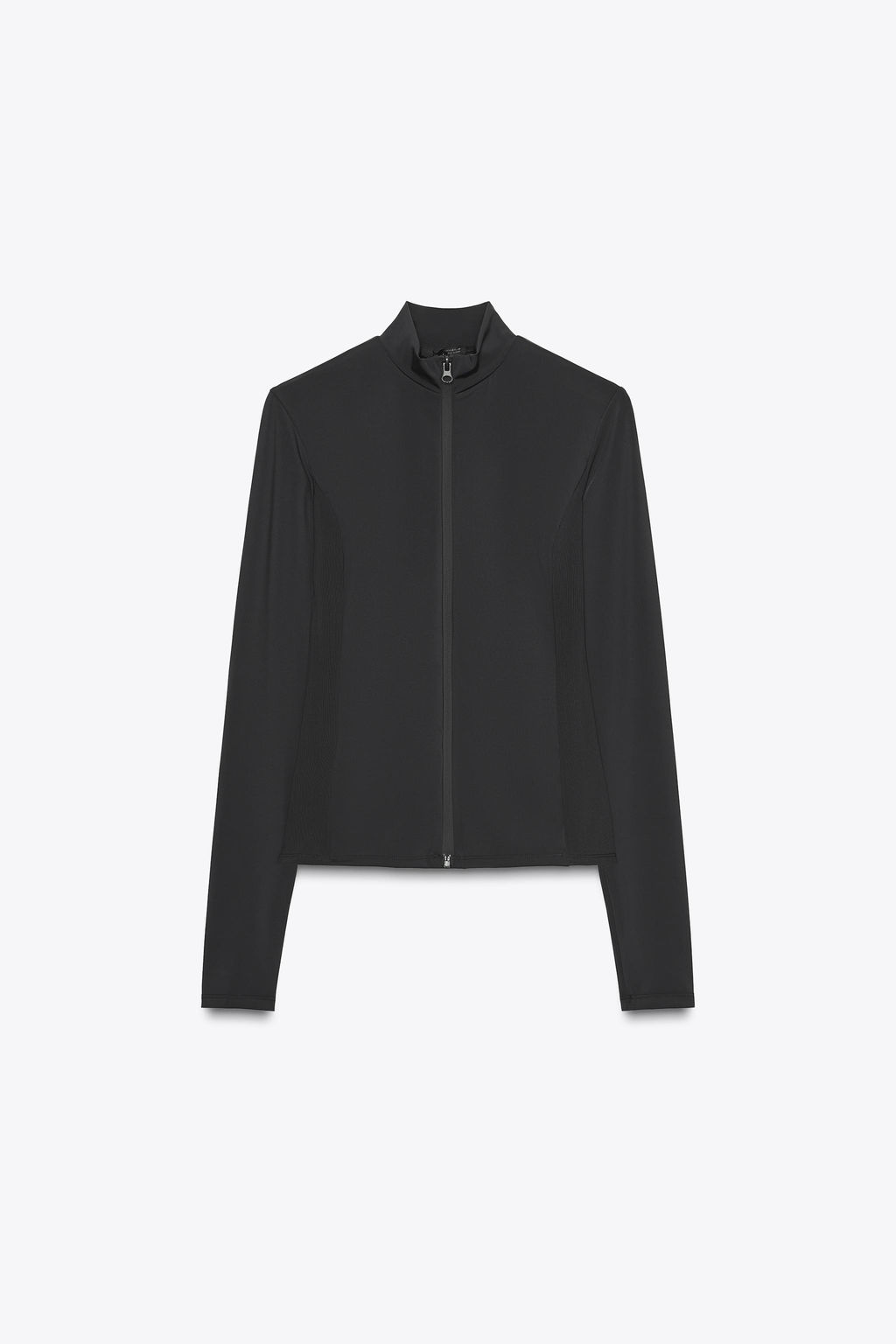 SEAMLESS POLYAMIDE JACKET - Zara фото 7