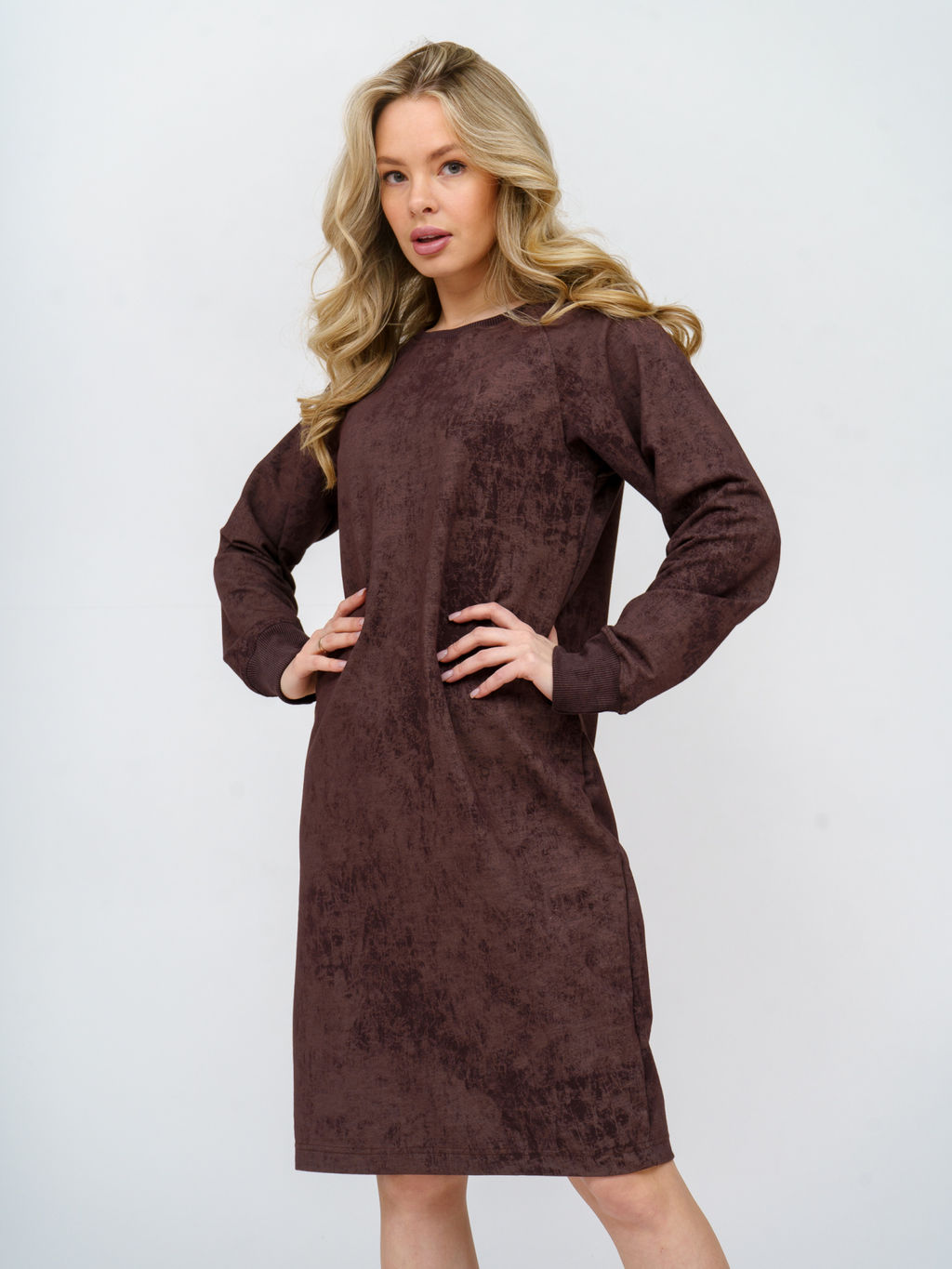 976 Платье "Шоколад/винтаж"