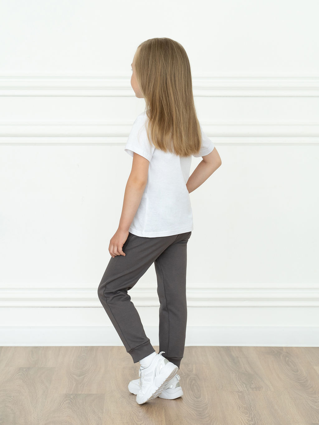 Штанишки детские голубые - Утенок фото 36