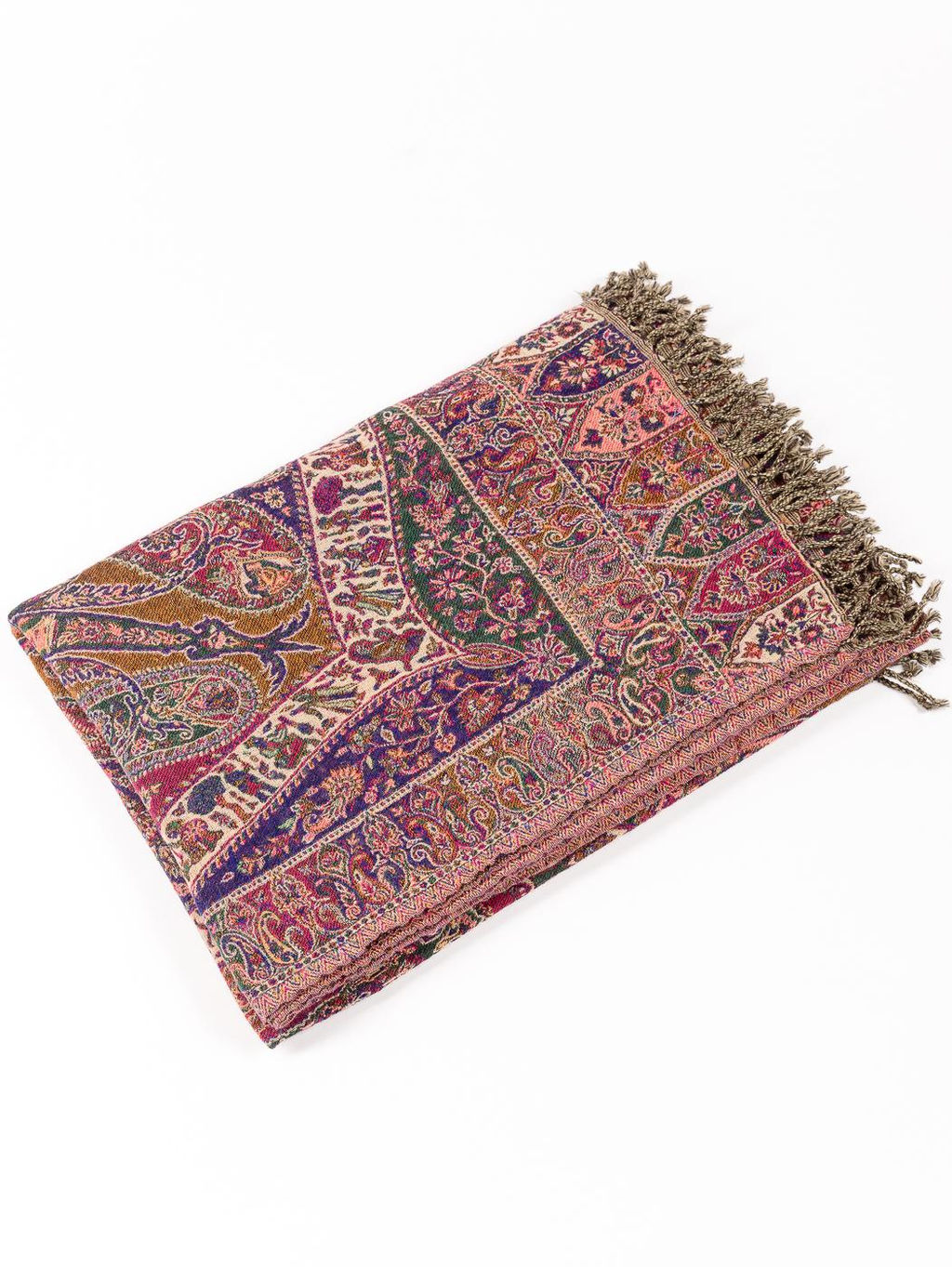 Плед (новозеландская шерсть)150х210см №ТкП-1003/76 - Ганг фото 2