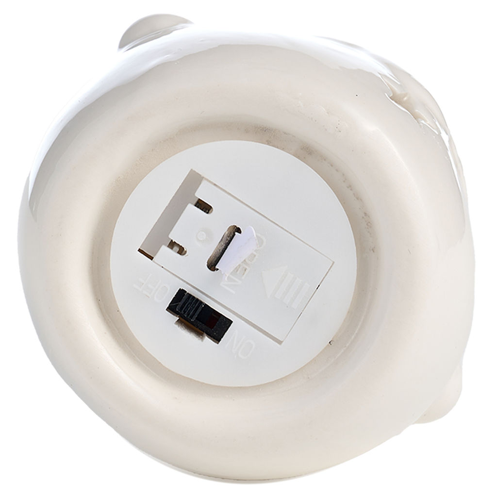 ФИГУРКА ДЕД МОРОЗ С LED-ПОДСВЕТКОЙ 7,7*6,7*11,7 СМ - Lefard фото 4
