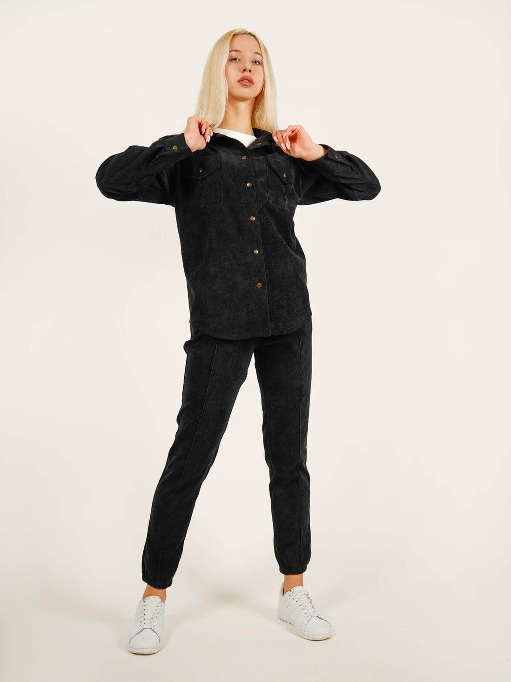 IV-CAPRIZ Свэн - костюм индиго  фото 20