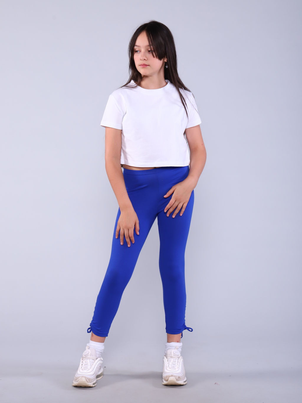 Бриджи "Василек" синий