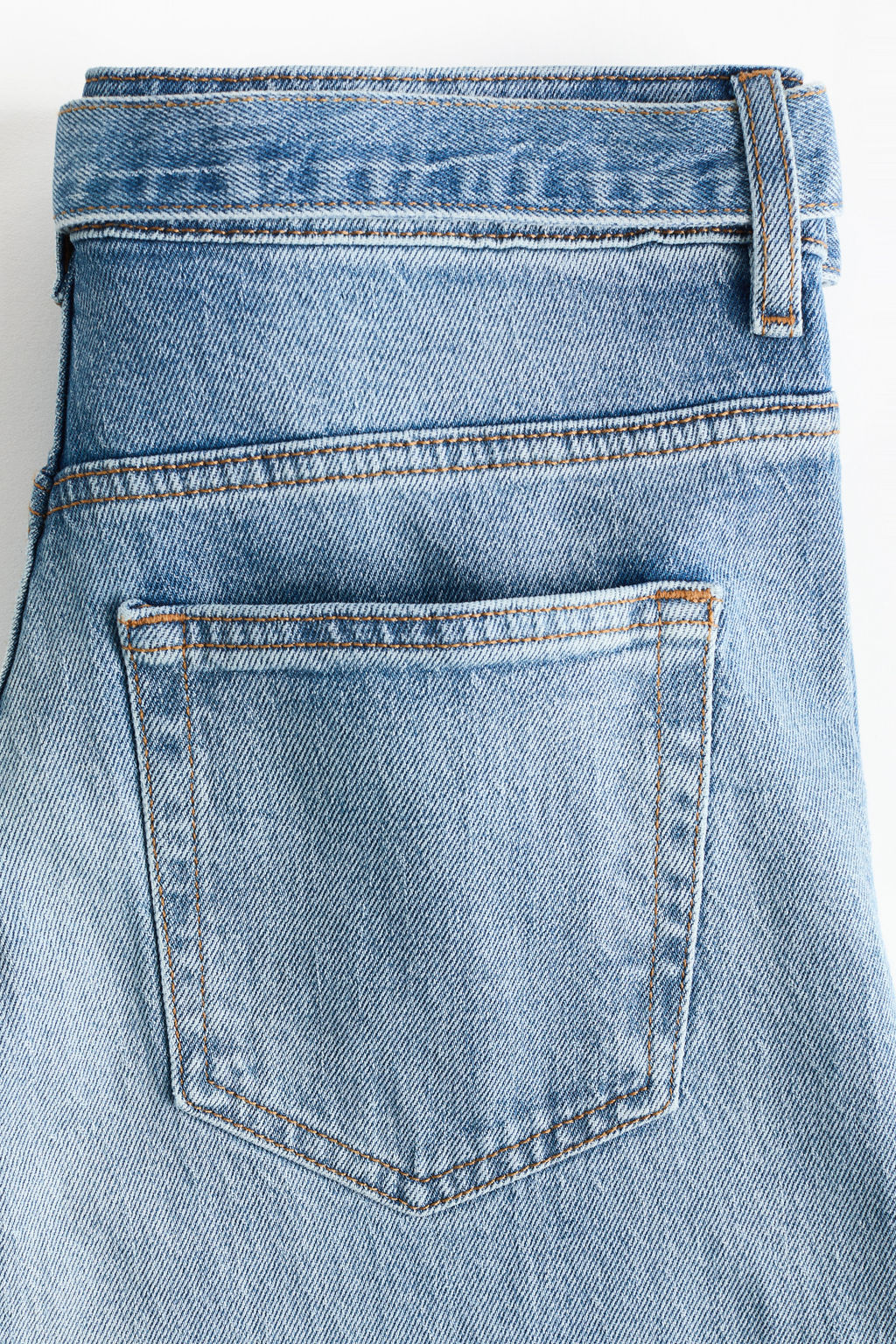 Wide Ultra High Jeans - H&m фото 4