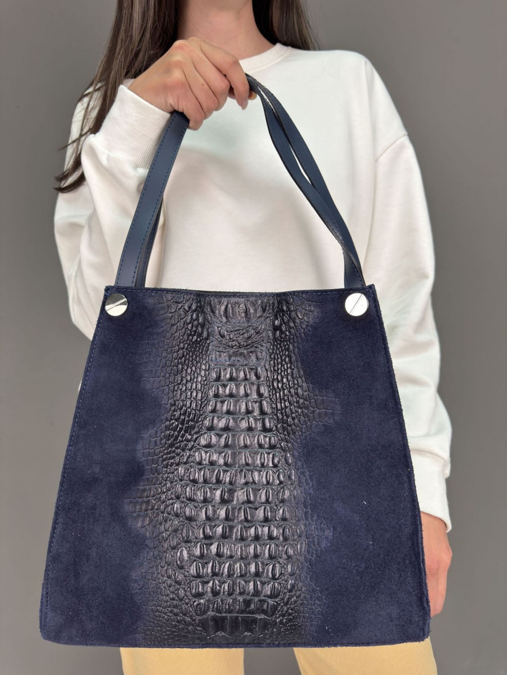 Сумка женская из телячьей кожи