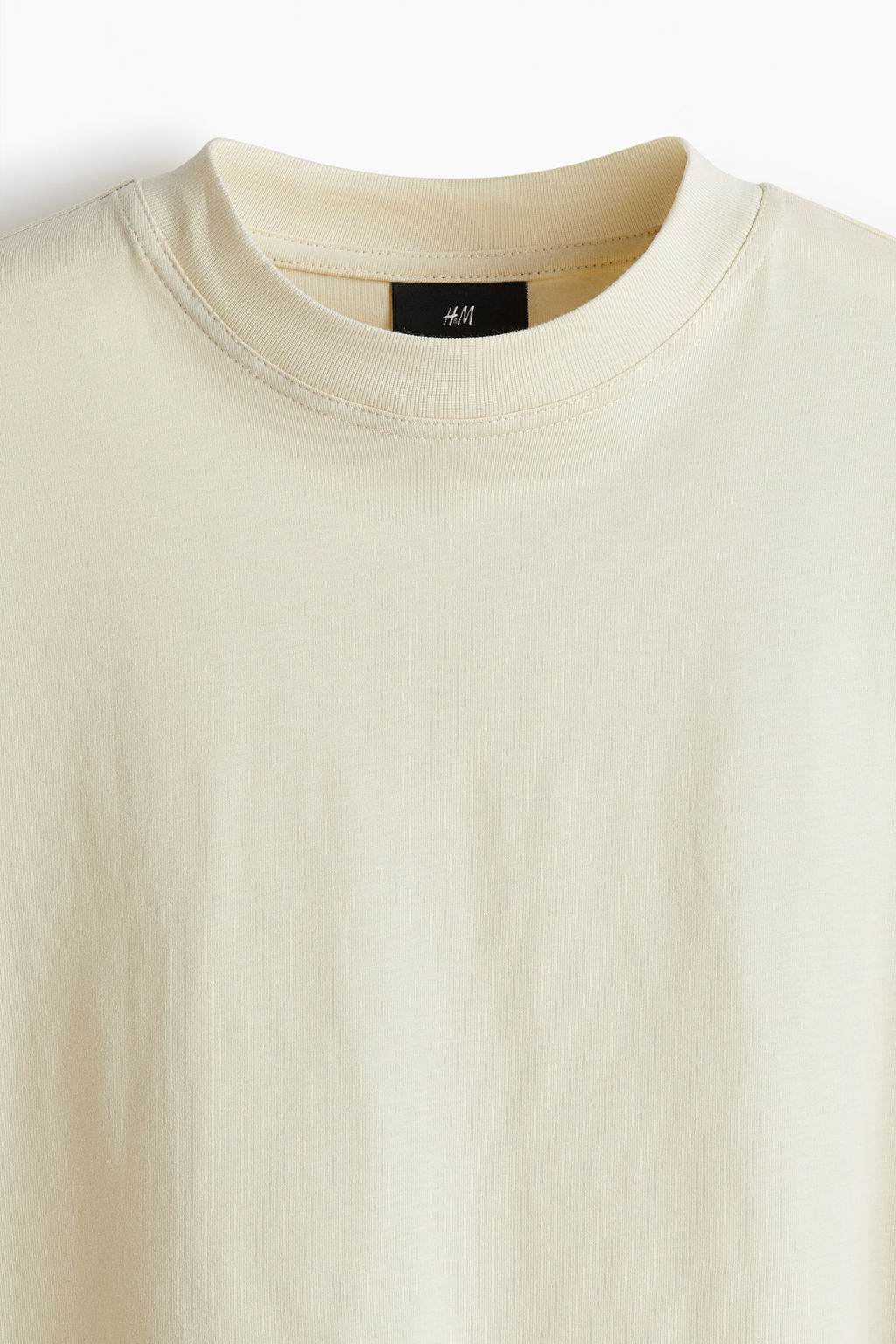 Camiseta Oversized Fit - H&m фото 6