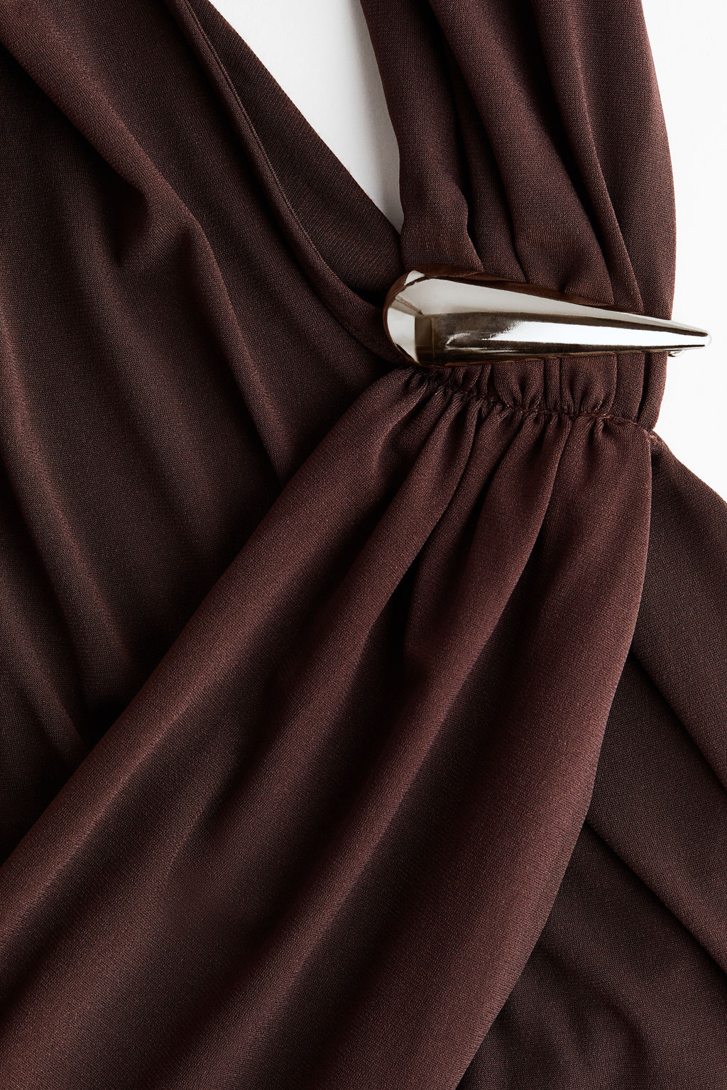 Top halter con detalle met?lico - H&m фото 6