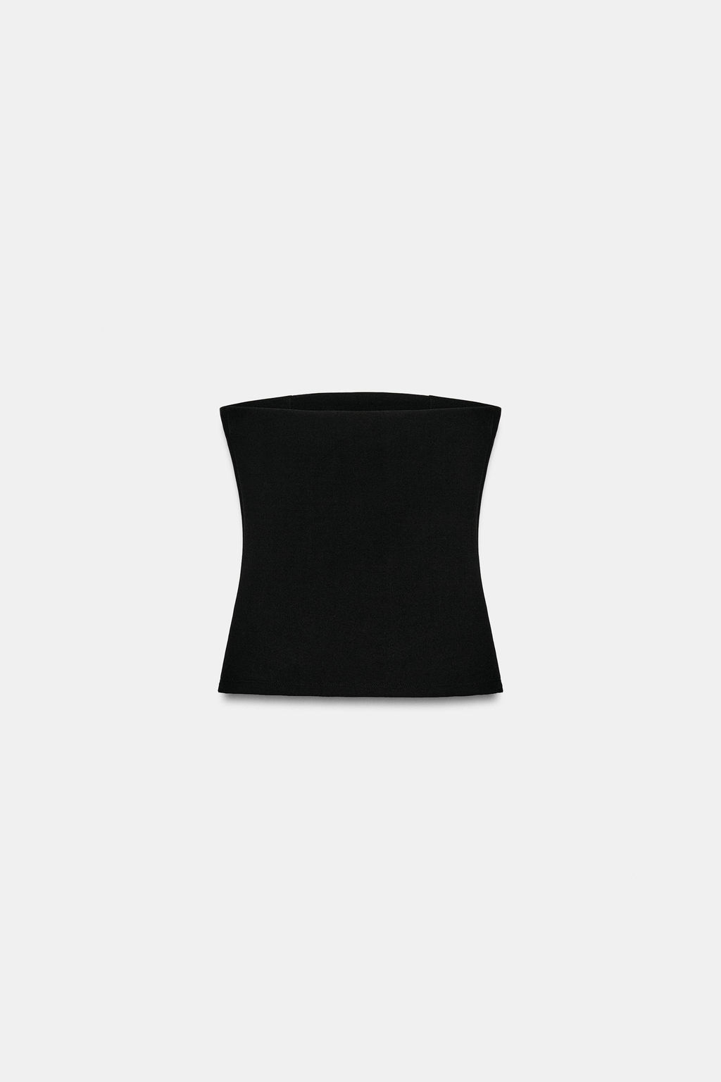 TOP BANDEAU STRETCH TACHAS / Negro - Zara фото 5