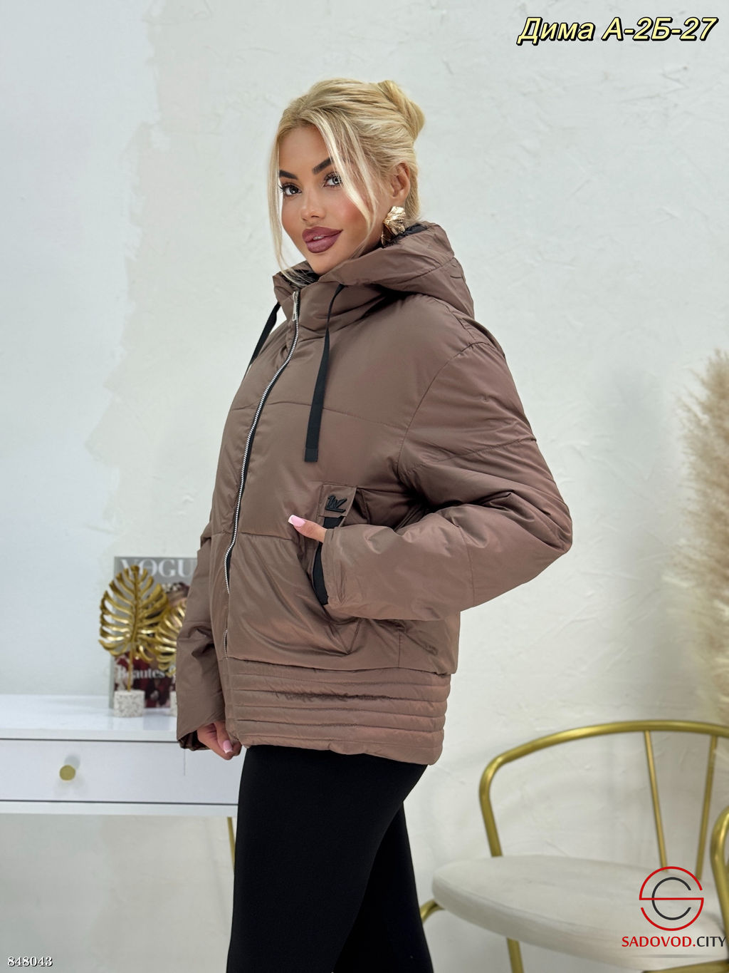 Куртка женская весенняя - Bruno фото 3