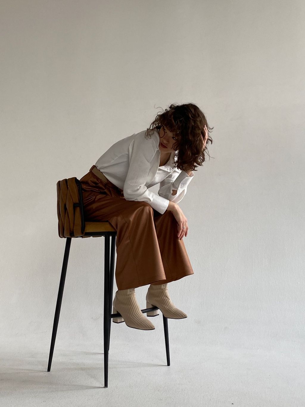 ХИТ! Брюки-палаццо в комфортной посадке - Martichelli фото 88