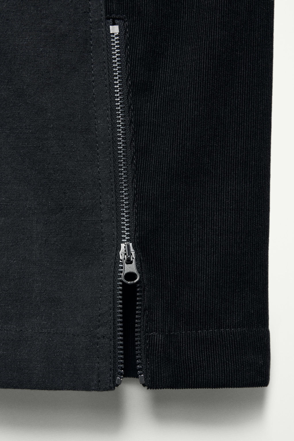 PATCHWORK CARGO TROUSERS - THE ITEM ZARA WOMAN  фото 8