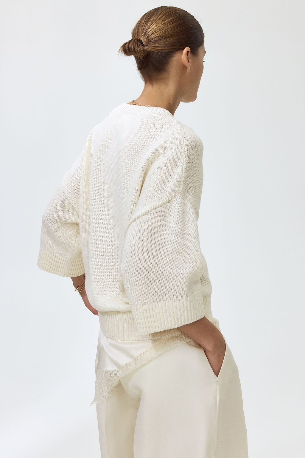 Jersey efecto layering - H&m фото 6
