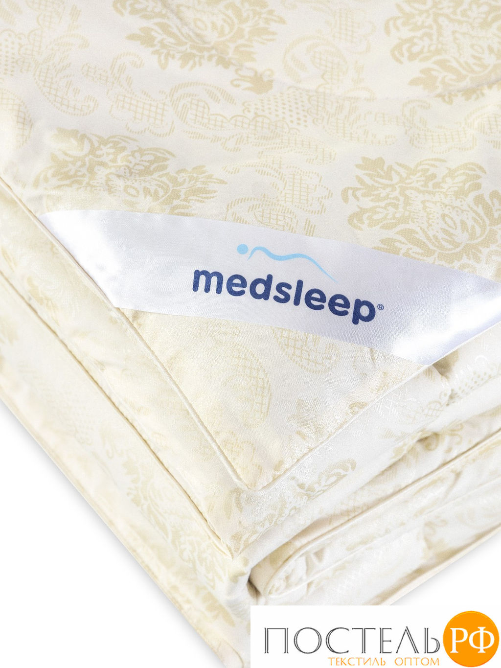 MEDSLEEP CAMEL WOOL Одеяло 200х220, 1пр., микробамбук/шерсть/микроволокно  фото 5