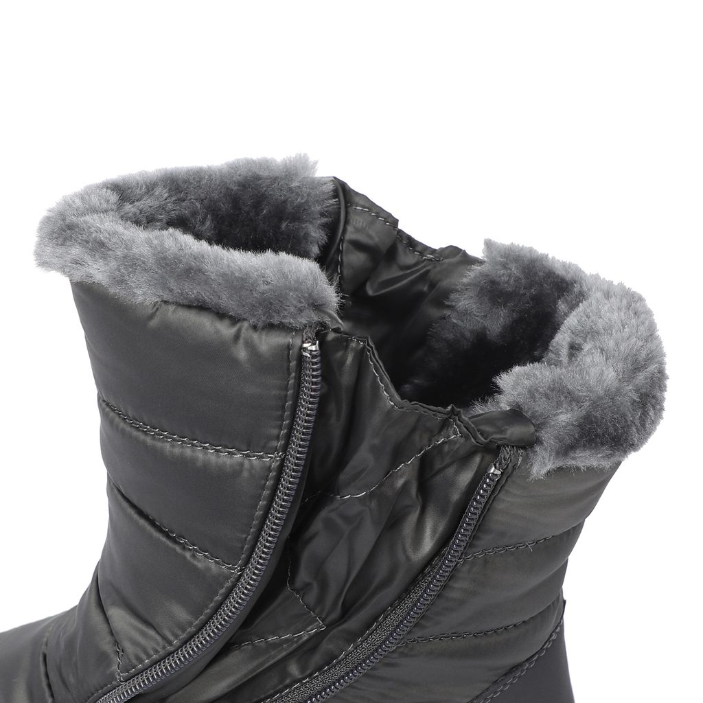 Женские дутики TENDANCE Артикул 2479116, темно-серый