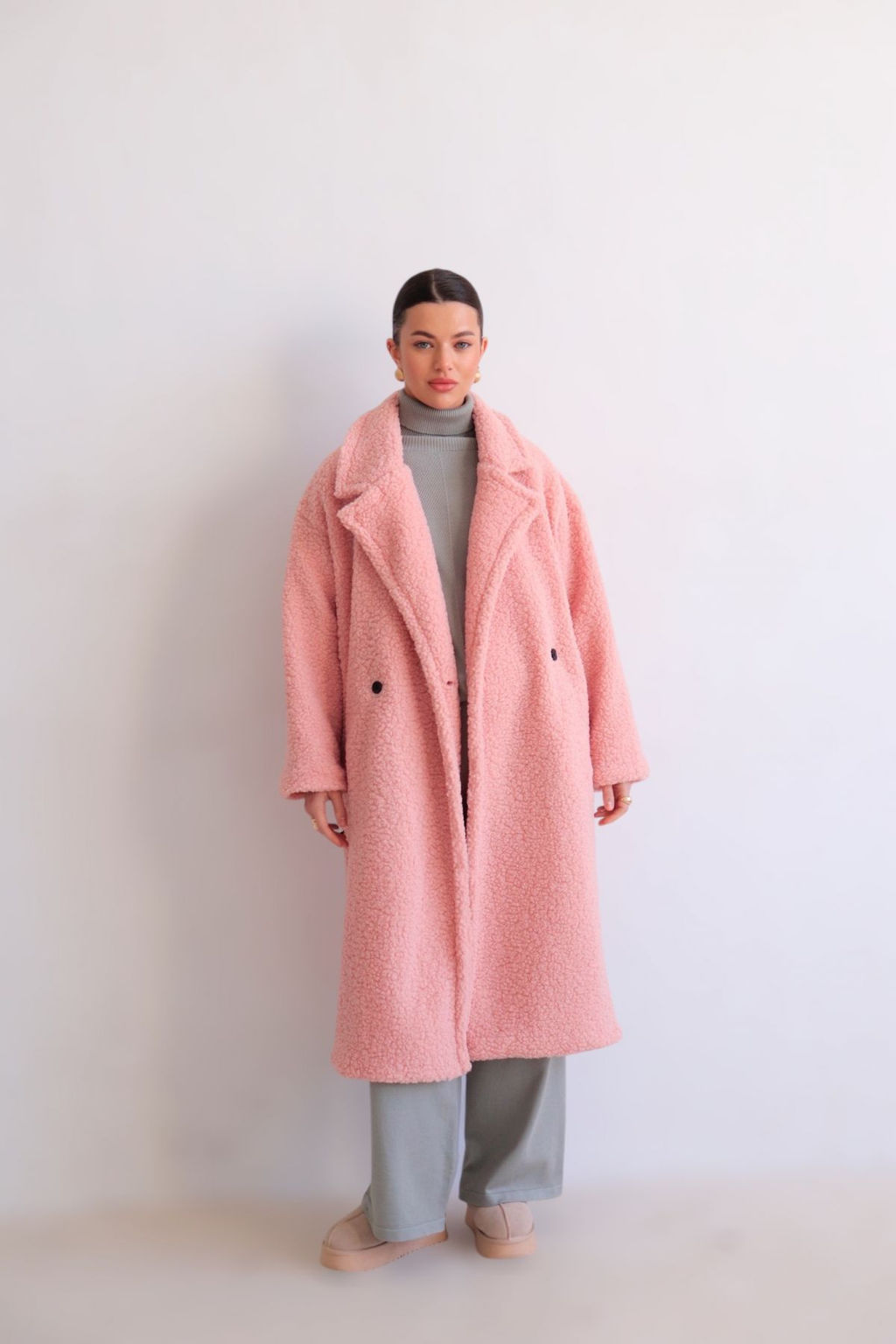 Martichelli Шубка розовая  фото 10