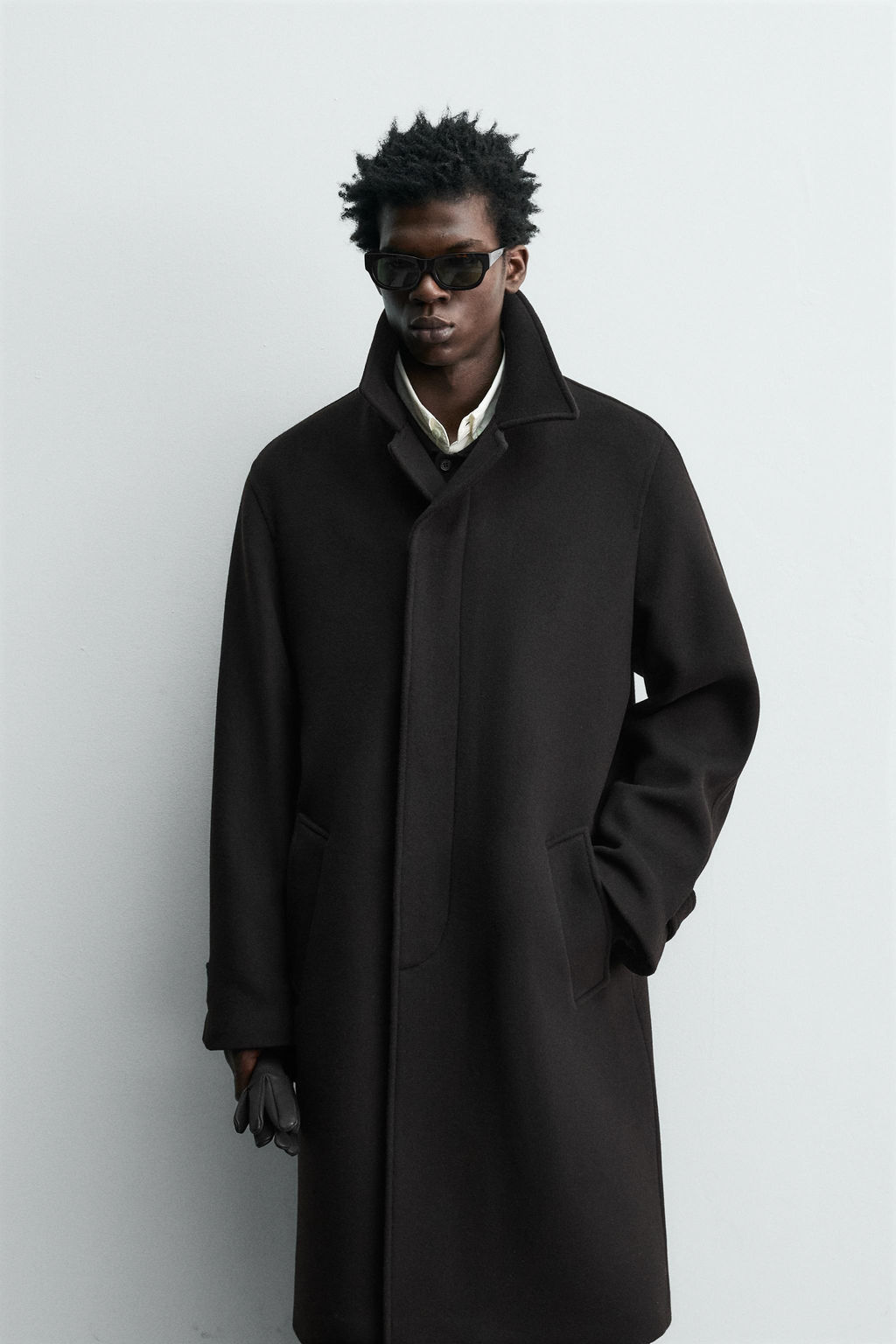 MANTECO WOOL BLEND COAT ® - Zara фото 2