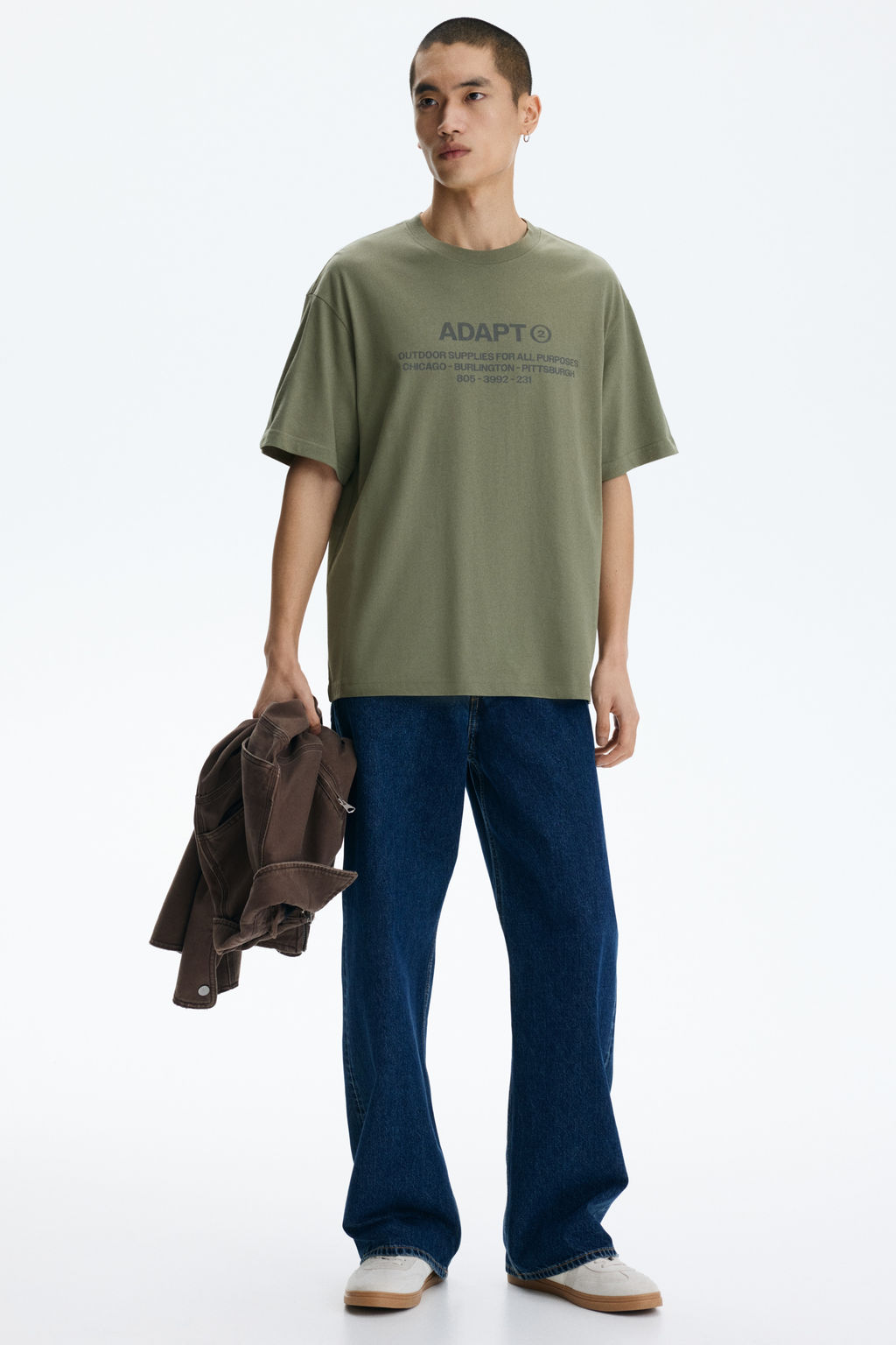 Camiseta con motivo estampado Loose Fit - H&m фото 31