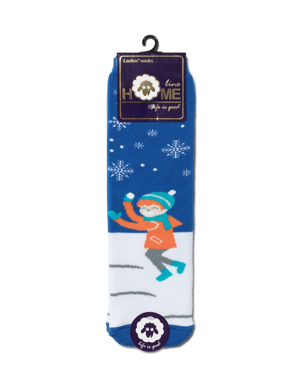 Цена за 2 пары. Носки женские HOME LINE Носки женские 52-105 - Conte elegant фото 2