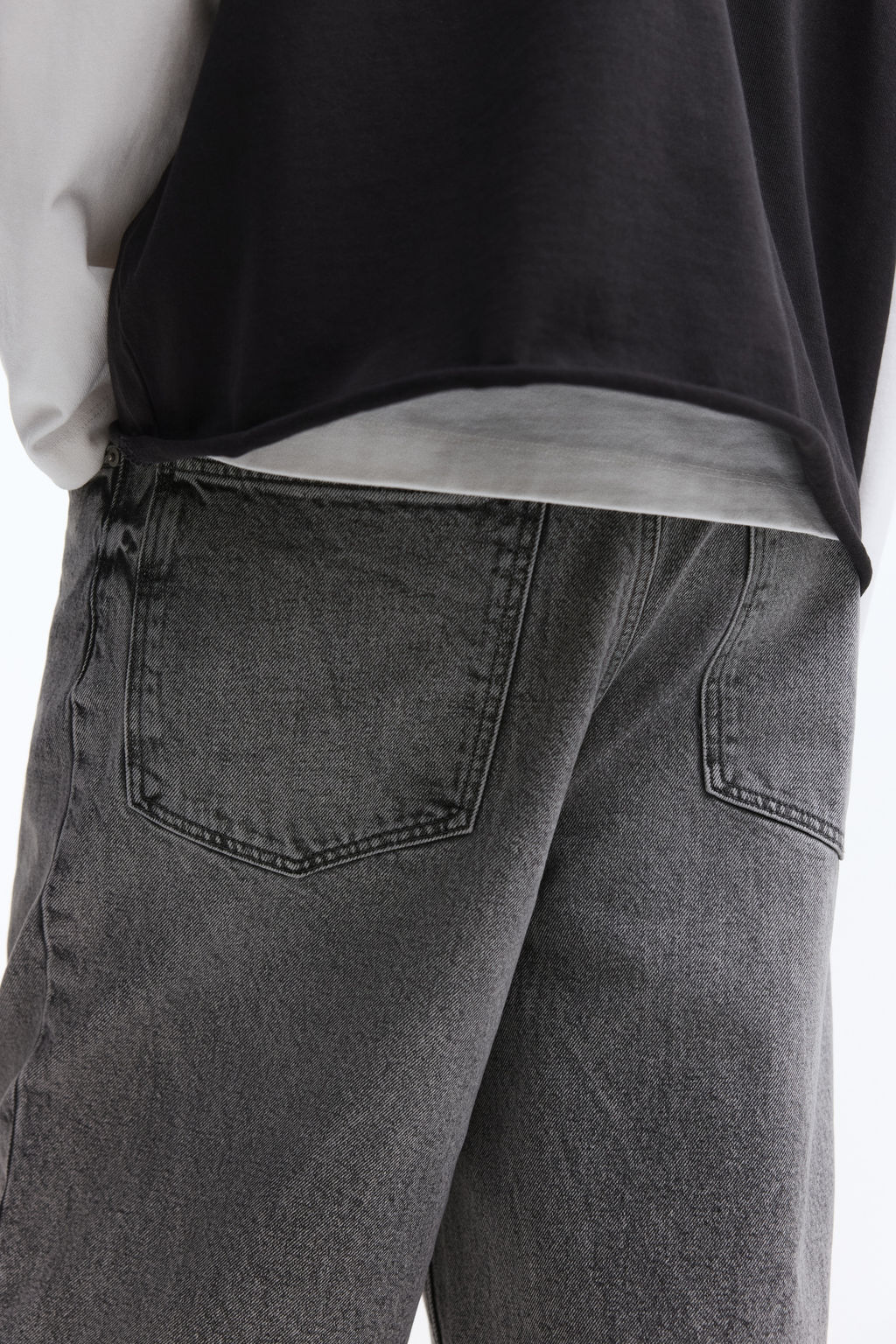 Vaquero corto Baggy - H&m фото 13