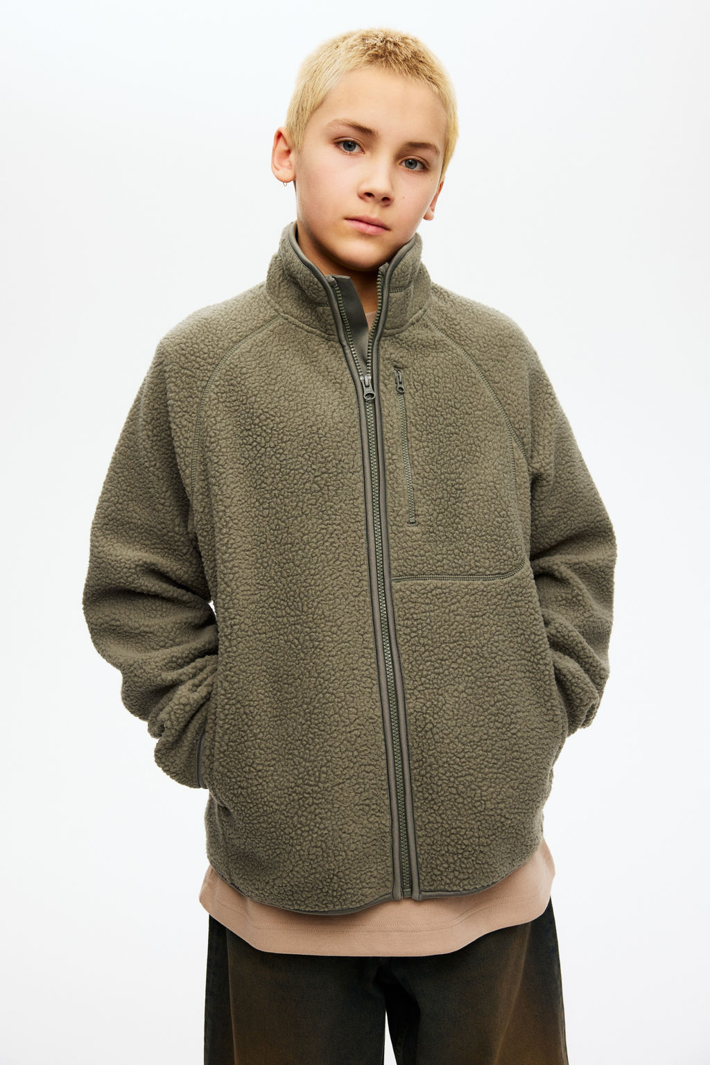 Chaqueta de borreguito - H&m фото 4