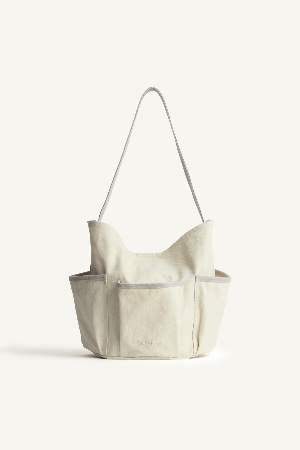 CTTN MLTPCKT MN BG / Gris - Zara фото 4