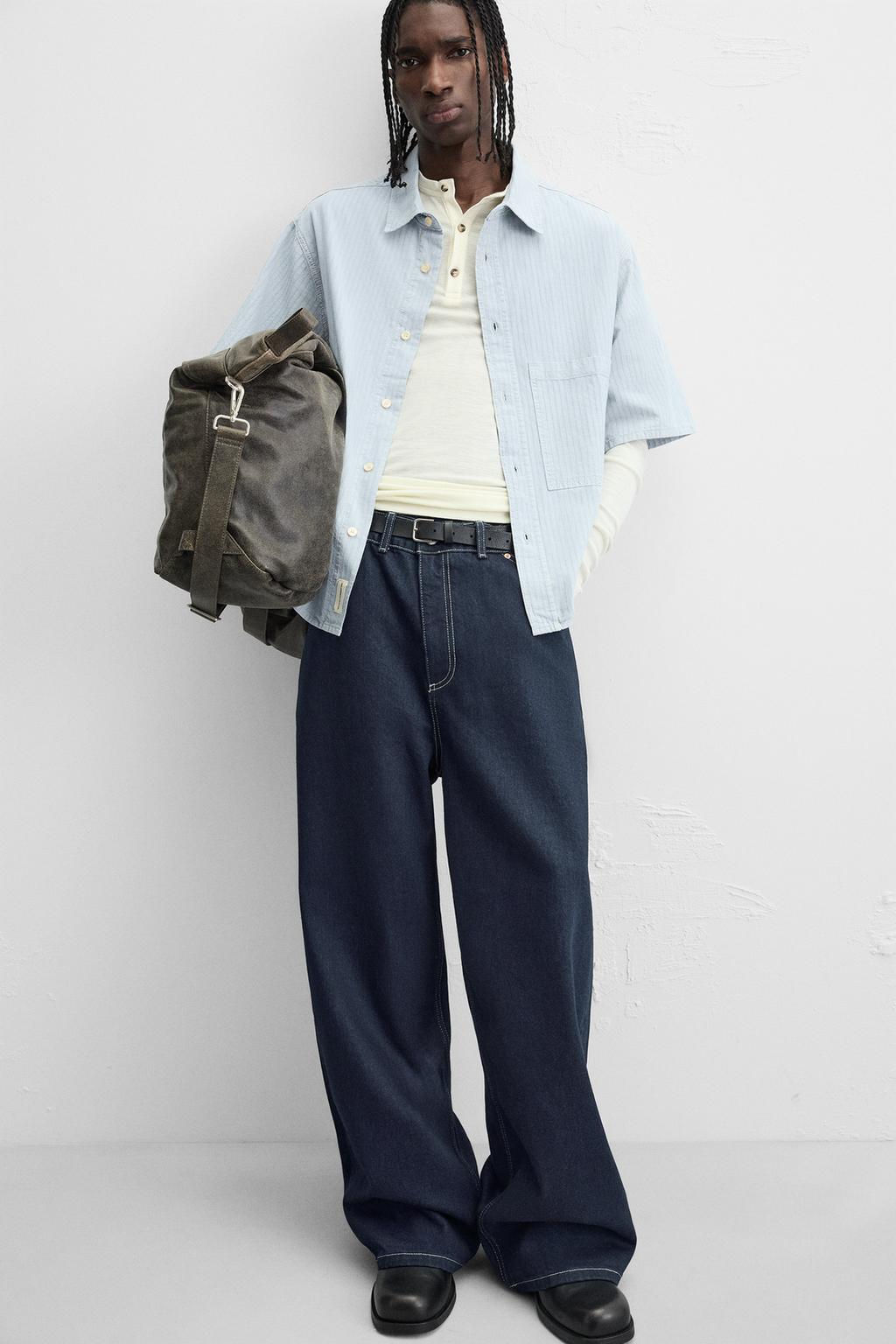 STRIPED SHIRT - Zara фото 6