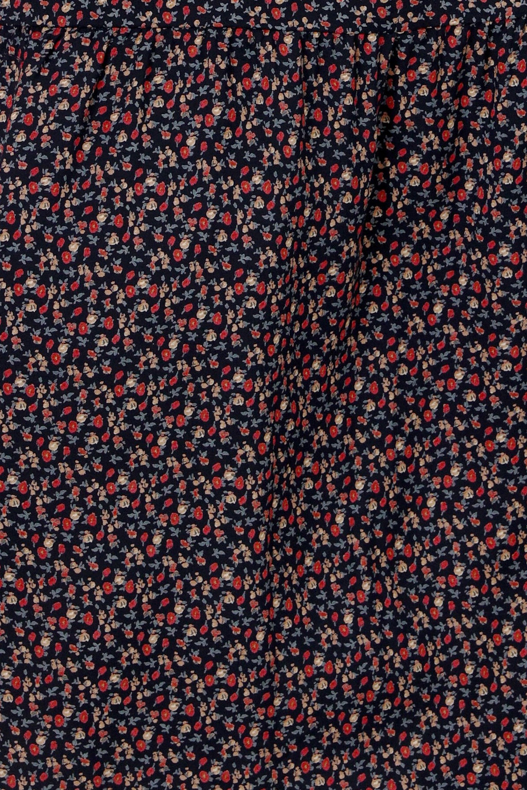 Платье штапель 5872/92/Синий