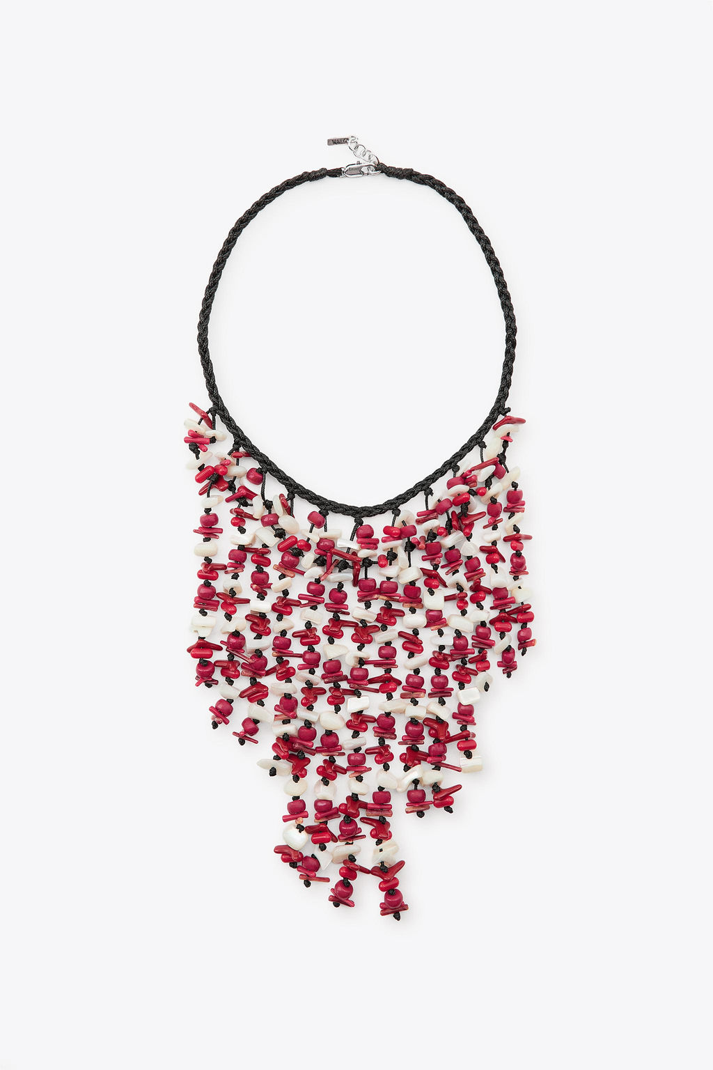 SEASHELL CASCADE NECKLACE