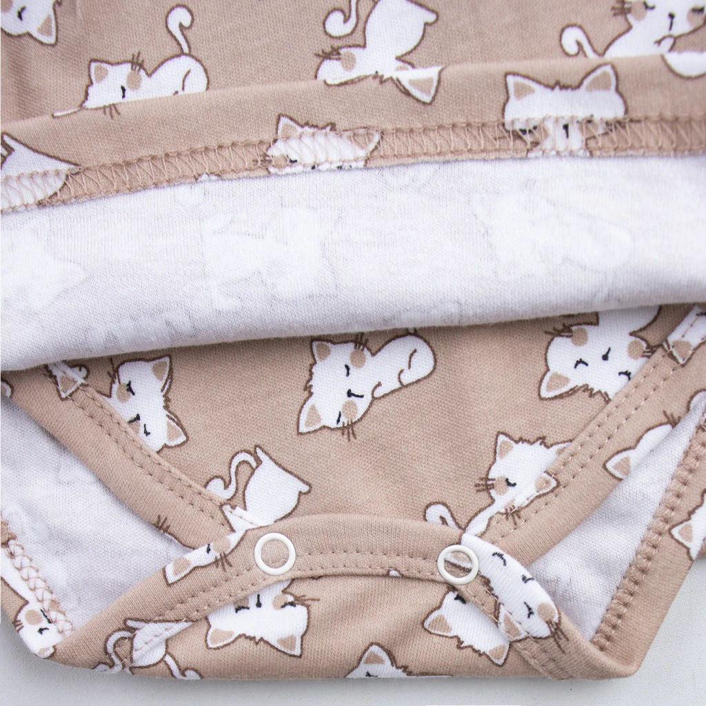 Боди-платье интерлок 1039200306 - Youlala фото 10