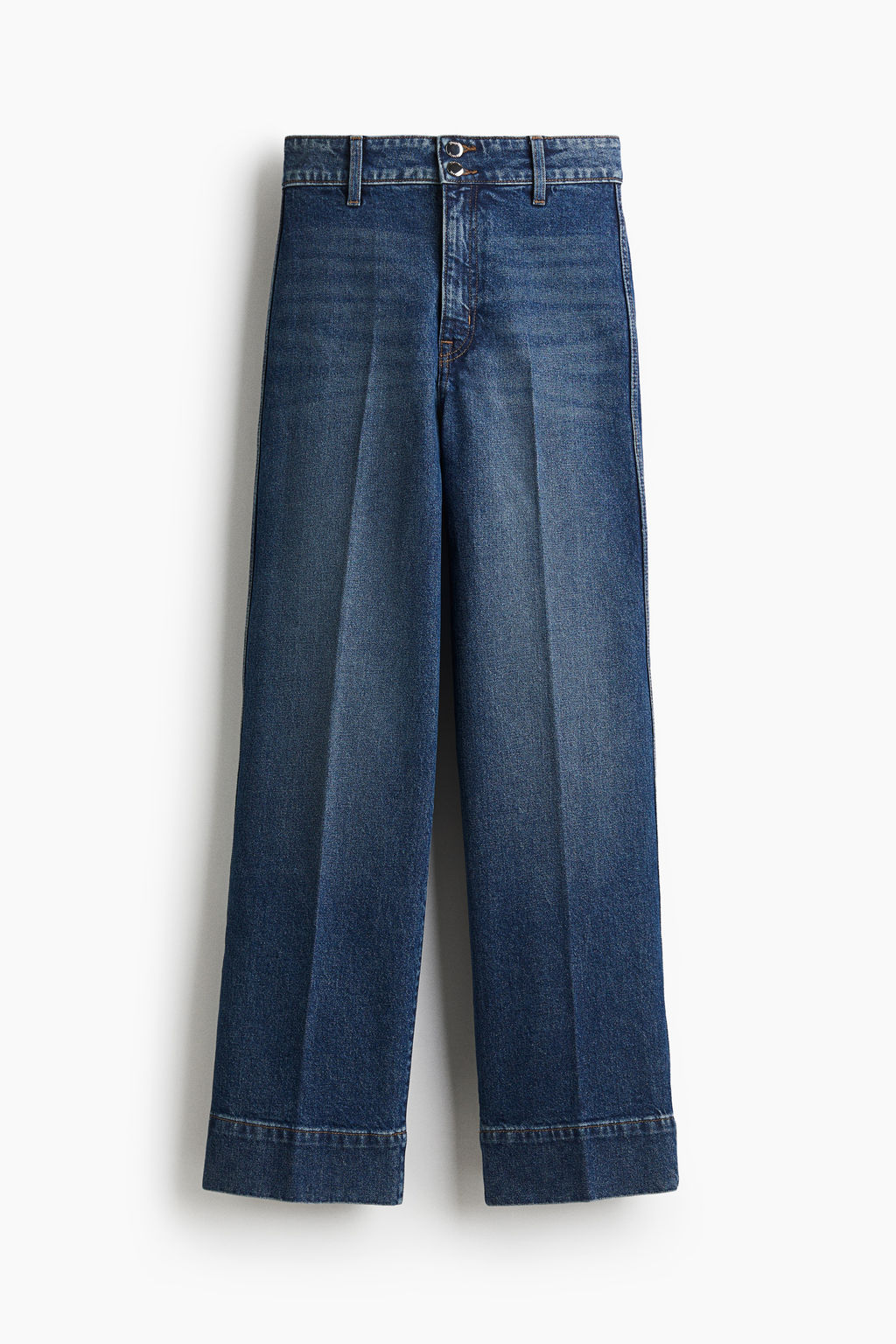 Wide High Jeans - H&m фото 5