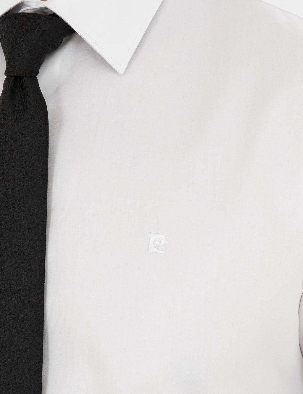 Beyaz Slim Fit Uzun Kollu Basic G_mlek - Pierre cardin фото 14
