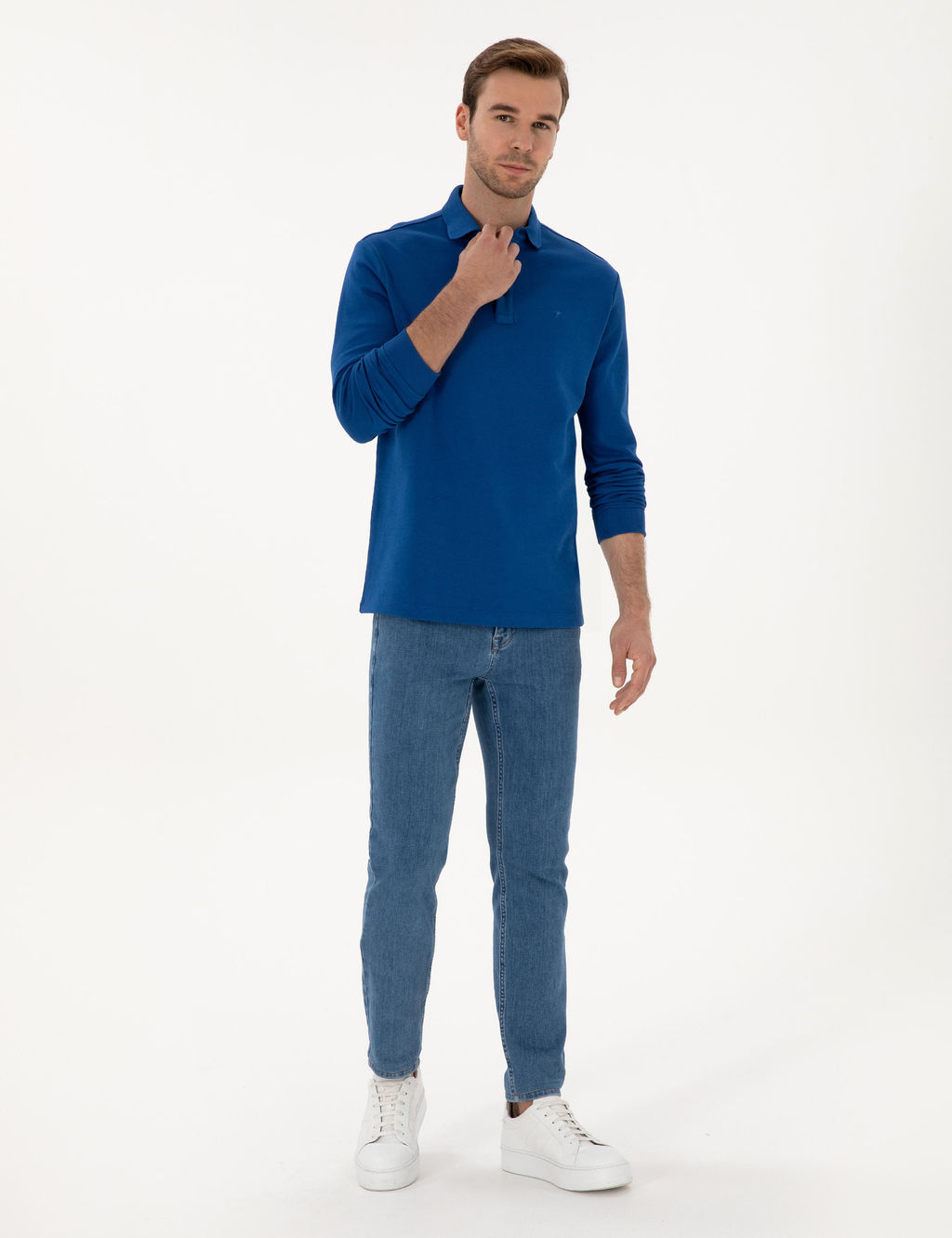 _ndigo Regular Fit Sweatshirt - Cacharel фото 4