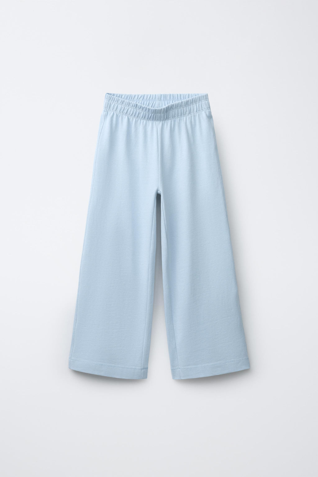 PANTAL?N WIDE LEG HEAVY WEIGHT / Celeste - Zara фото 3