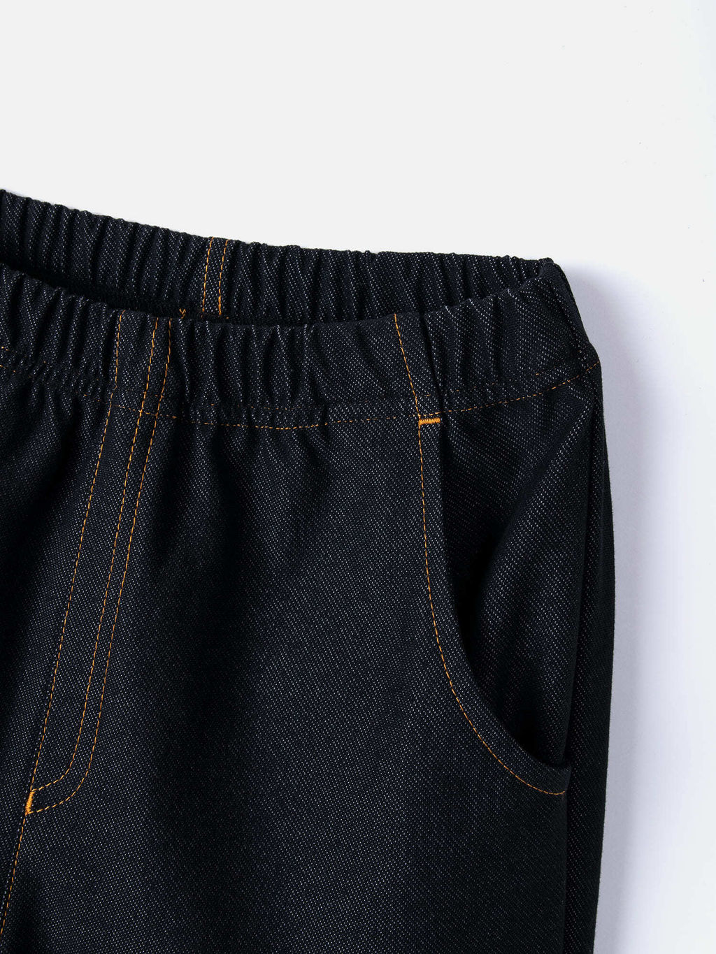 Чиносы из джинскота Графит 7+ - Bungly фото 3