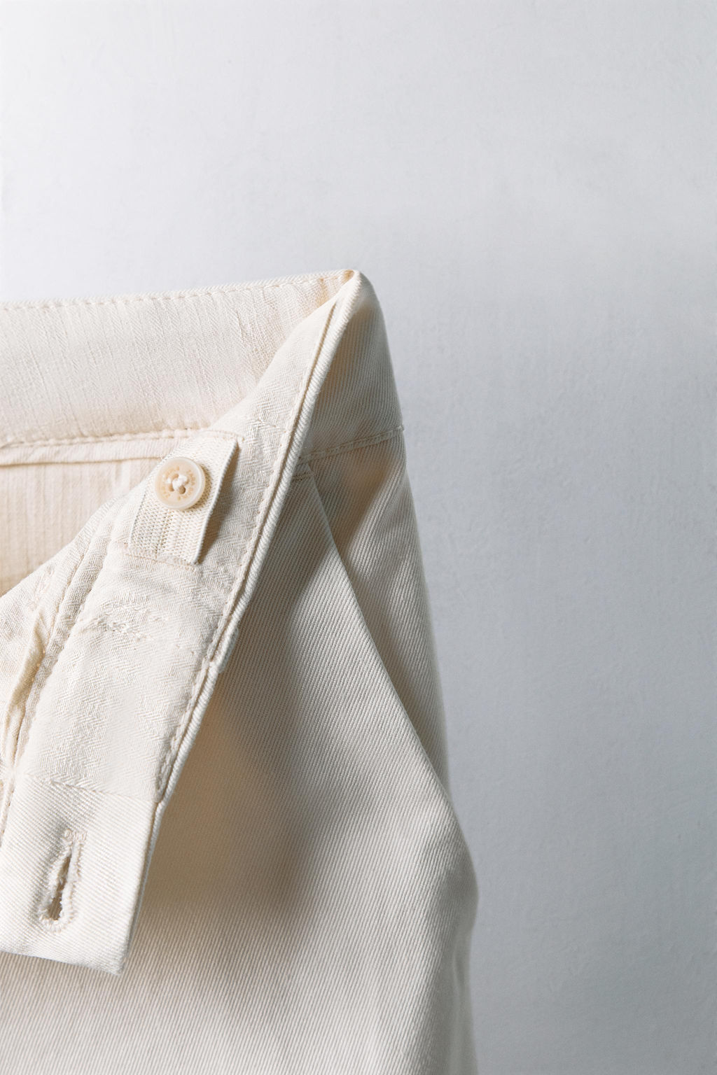 6-10 YEARS/ LIMITED EDITION TWILL TROUSERS - Zara фото 3