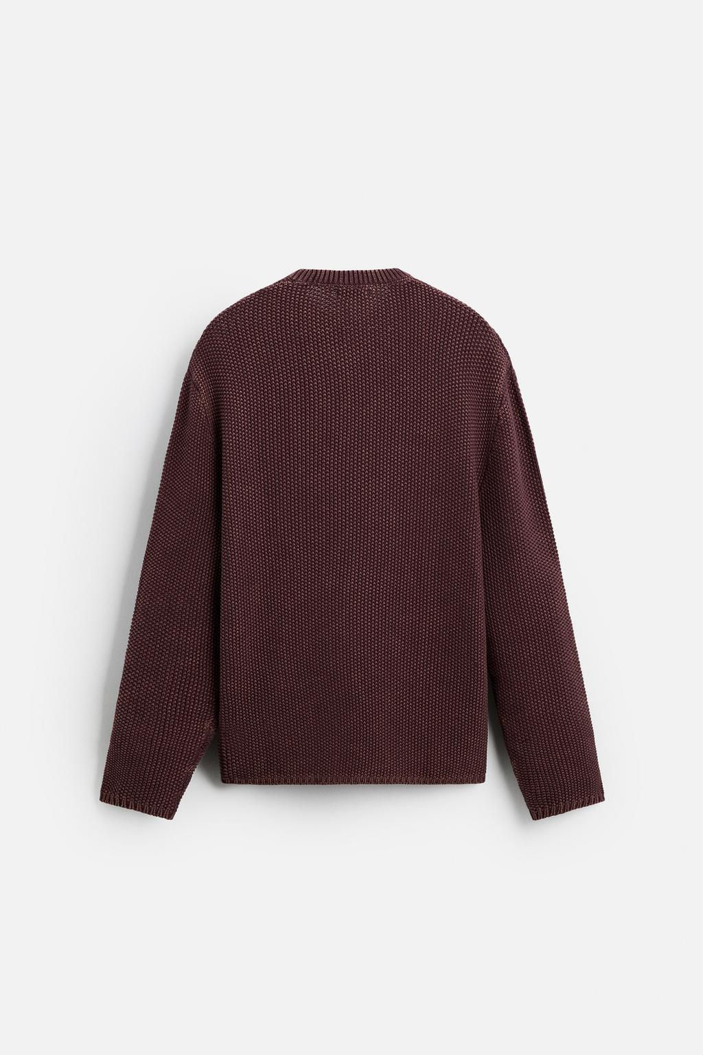 RELAXED FIT SWEATER - Zara фото 7
