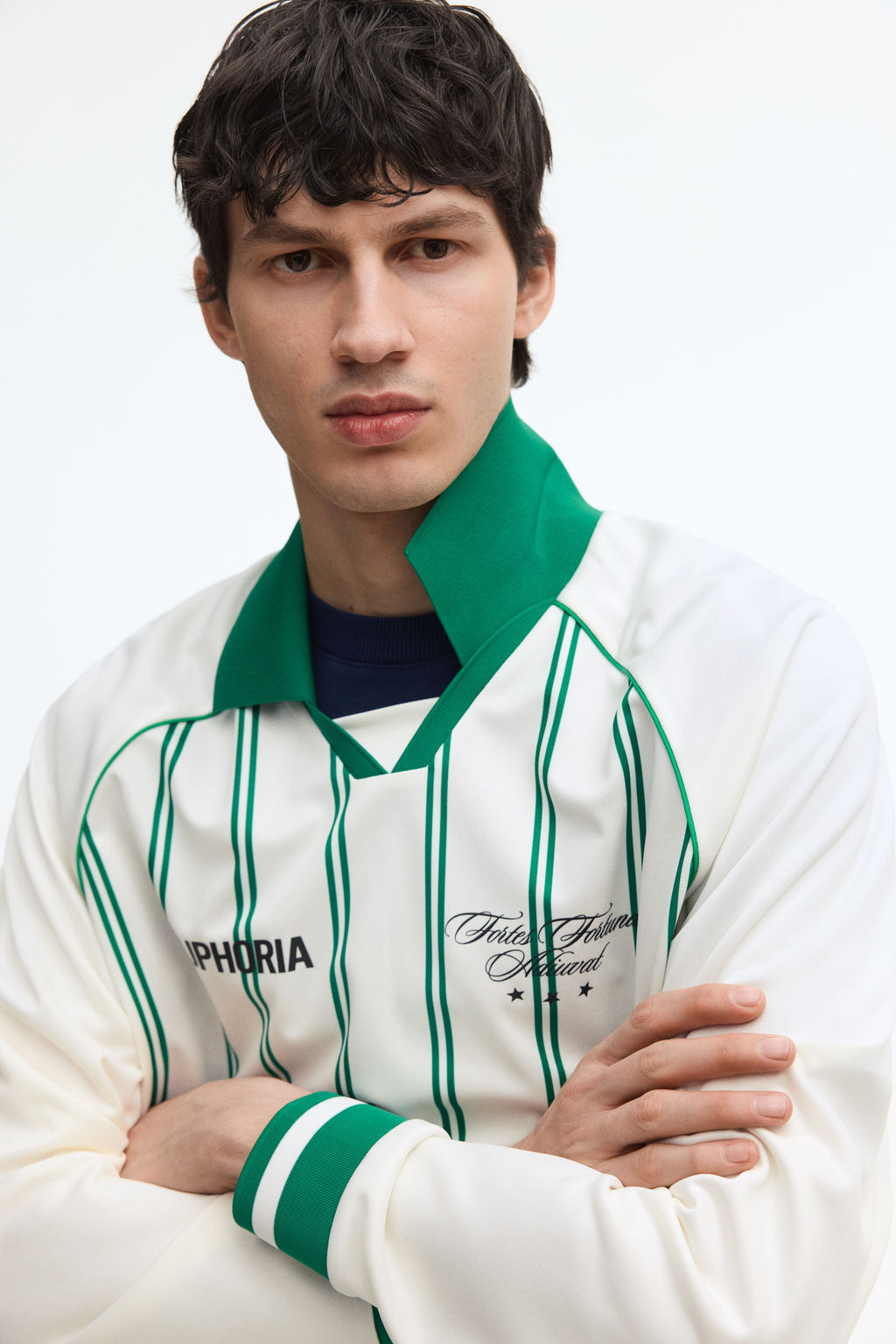 Polo estampado Loose Fit - H&m фото 4