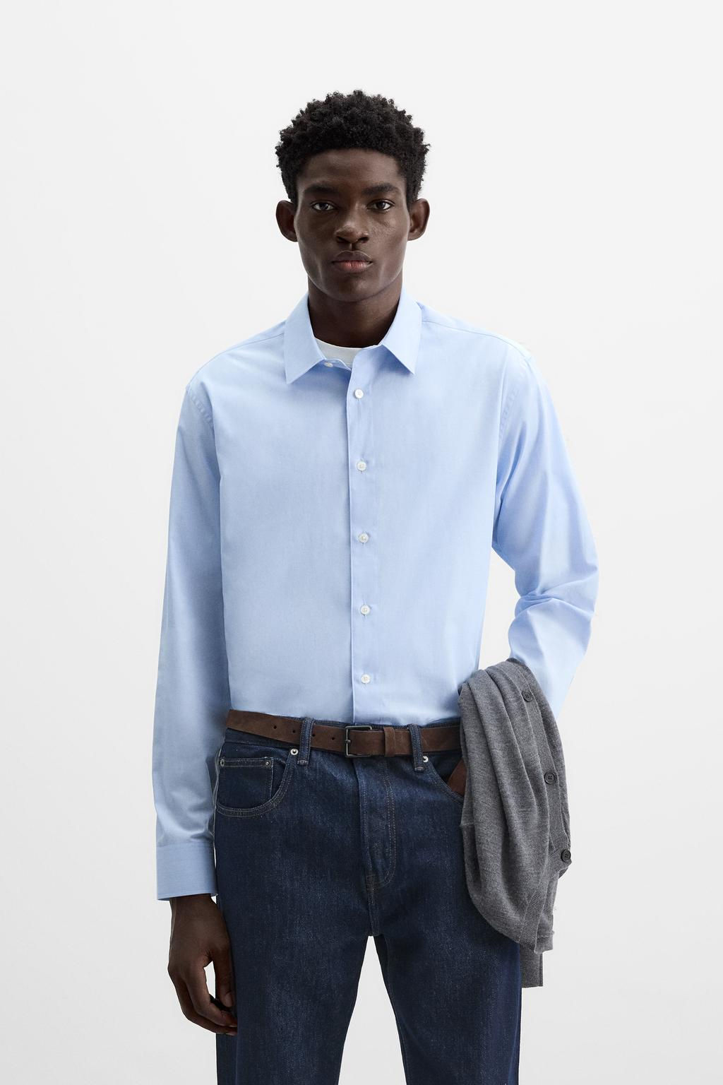 TEXTURED SHIRT - Zara фото 2