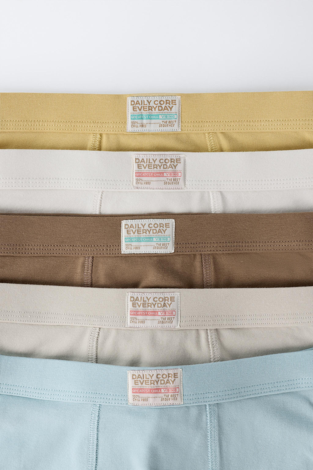 6-14 A?OS/ PACK CINCO B?XERS ETIQUETA / Multicolor - Zara фото 2